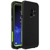 LifeProof Fre Waterproof Case for Samsung Galaxy S9 - Black (Lime)
